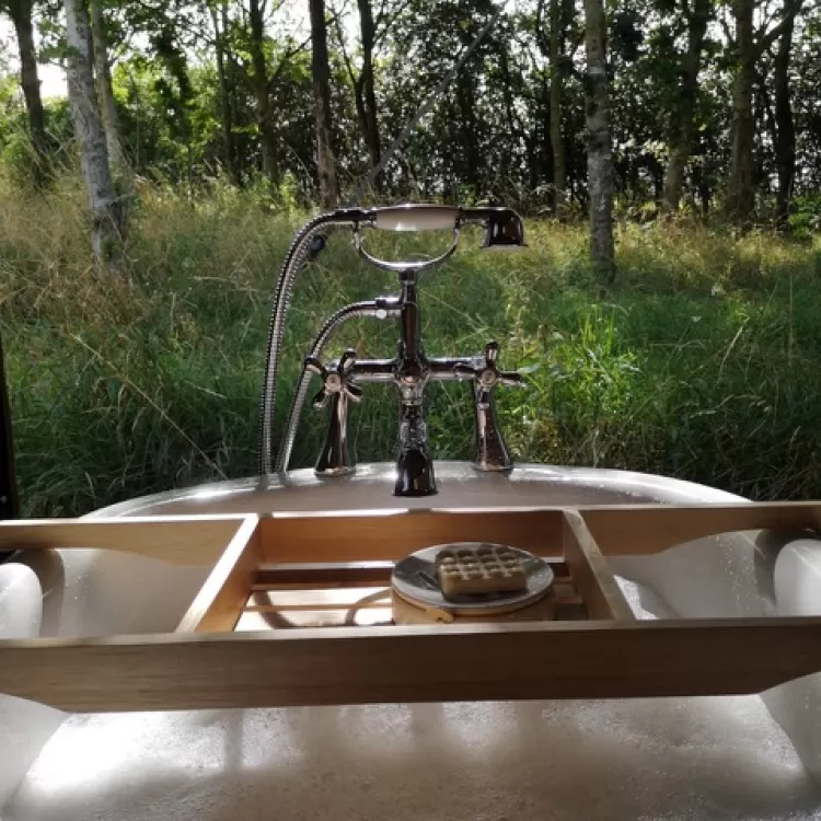 Luxury Glamping in Marlow
