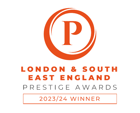 East England Prestige Award Winner 2023/24 Logo