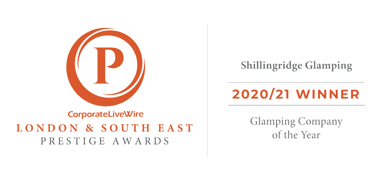 Glamping Company of the year award 2021