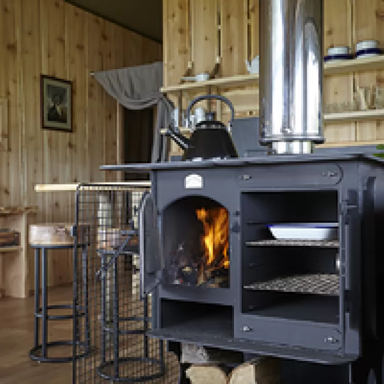 Glamping Kitchen