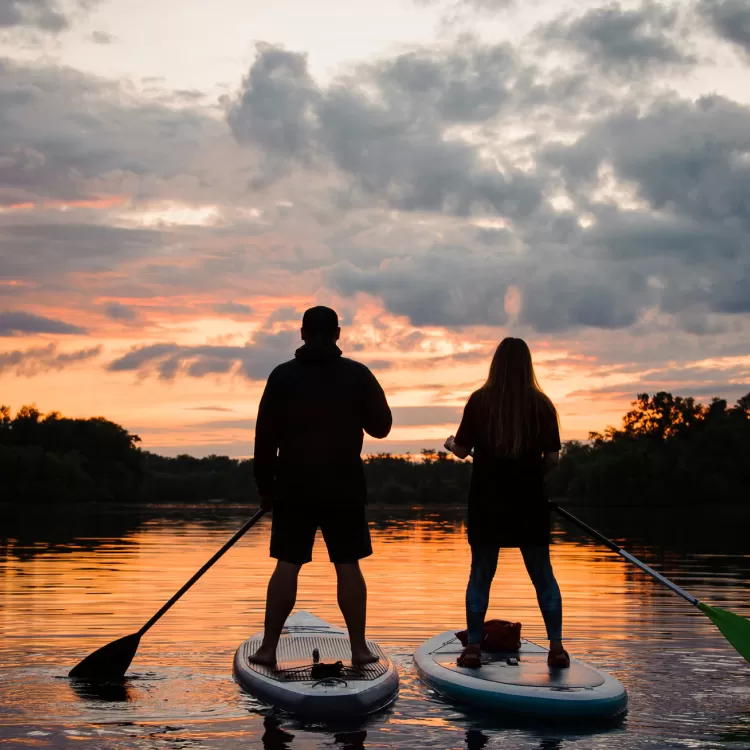 SUP on Thames