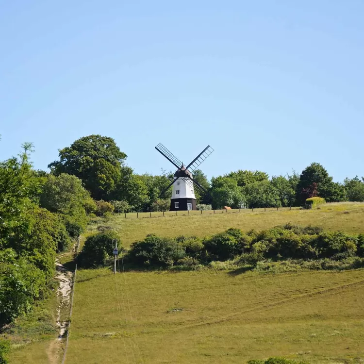 Turville is a beautiful village about 4 miles away from Shillingridge Glamping