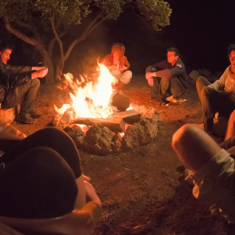 Fire Sharing circle 